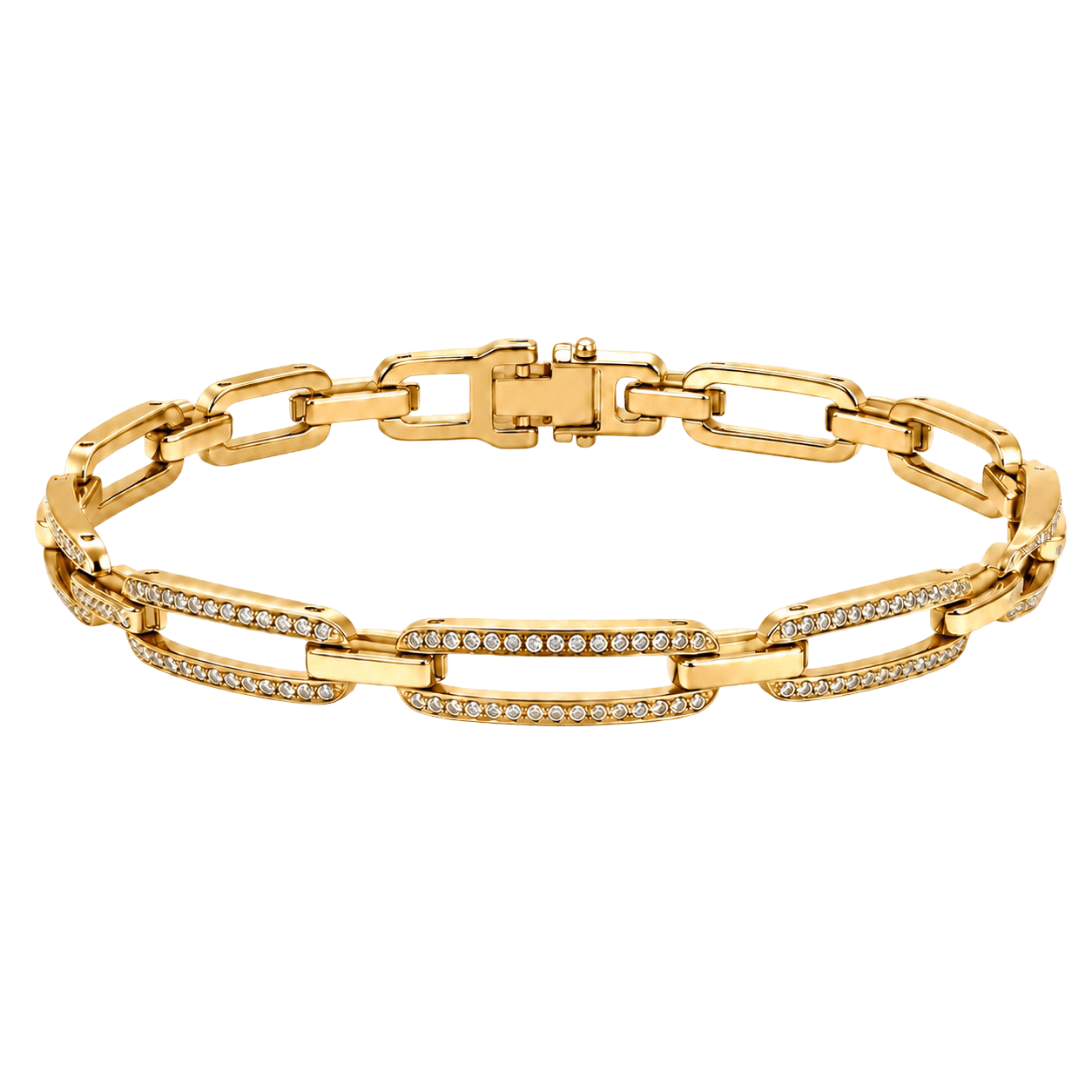 Engraved WLYN bracelet