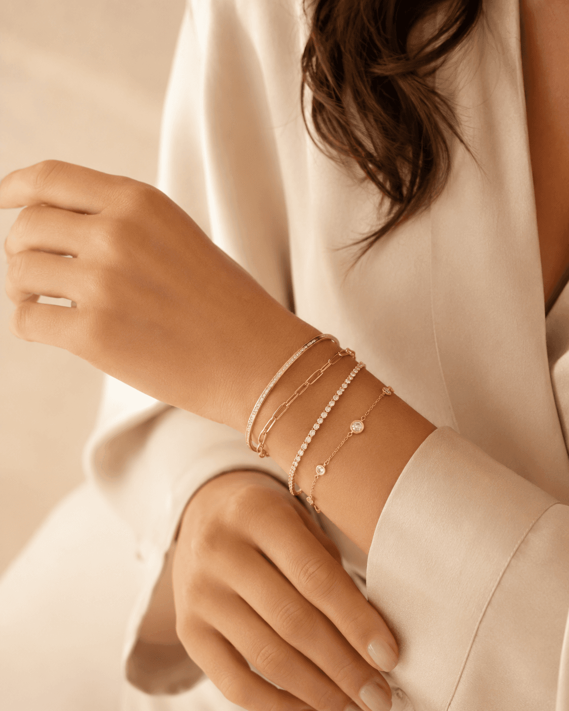 WLYN bracelet detail