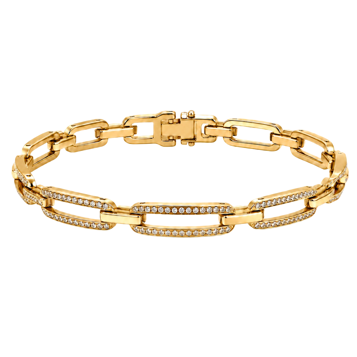 Gold WLYN bracelet
