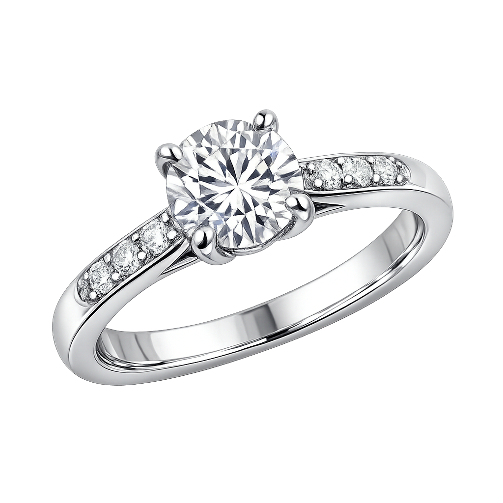 Gold WLYN ring